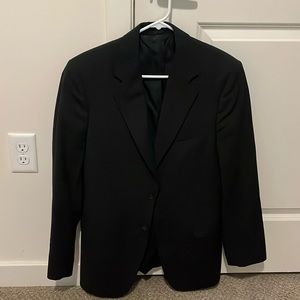 Striped Express blazer